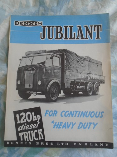 Dennis jubilant 120hp diesel - jubilant,