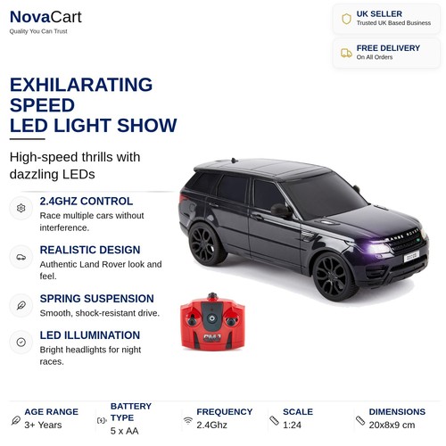 Car with led lights 1 - car,