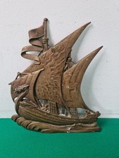 Large Heavy Antique Solid