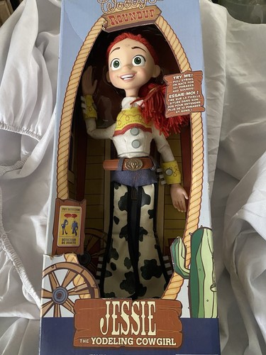 Jessie talking action figure - ,