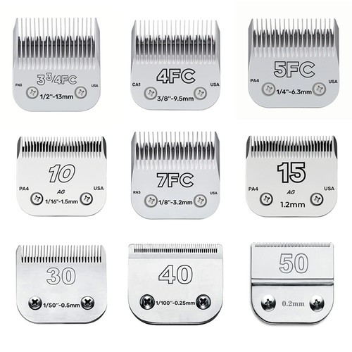 Pet clipper blade 5f - pet, 4f