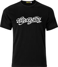 Aerosmith Adult Xmas 100% cotton t- Shirt