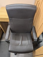 IKEA brown/dark desk chair MILLBERGET