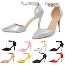New Womens Mens Ankle Strap