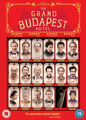 The grand budapest - the, hotel