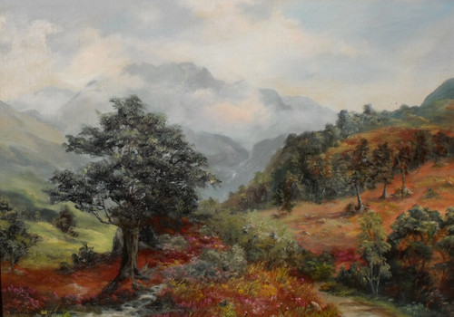 Prudence turner original oil - prudence,