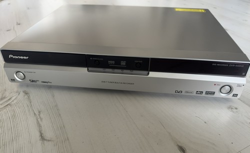 Pioneer dvr 440hx dvd hdd - pioneer, dvr-440hx-s
