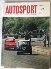 Autosport Magazine 17 February 1967 Soderstrom Wins Swedish Rally Saloons Review