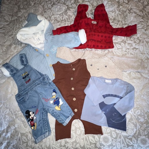 Baby boys month clothing - 0-3,