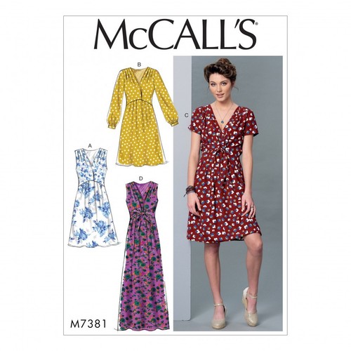 Mccalls ladies sewing pattern - mccalls,