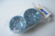 RPM Monster Spider Blue Chrome Wheels 14mm Hex (W) Traxxas T-Maxx HPI Savage MGT