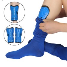 Football Soccer Shinpads Shin Guards Soft Foam Protector for Children Kids