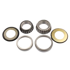 Steering head bearings tapered