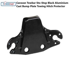 Caravan Towbar Sto-Stop Black