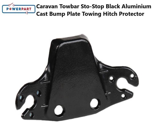 Caravan towbar sto stop - caravan, sto-stop