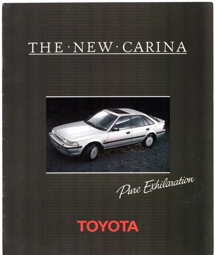 Toyota carina 1988 market - carina,
