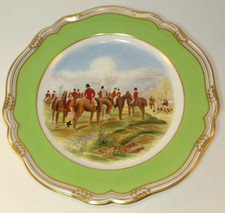Spode hunting scenes j - 10,