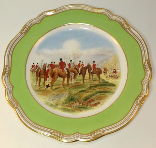 Spode hunting scenes j - scenes, 10