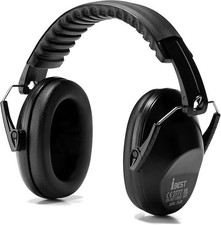 iBest UK Black Ear Defenders