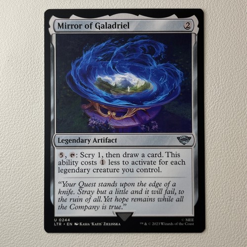 Mirror galadriel 0244 the - of,