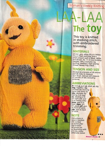 Alan dart teletubbies - dart, laa