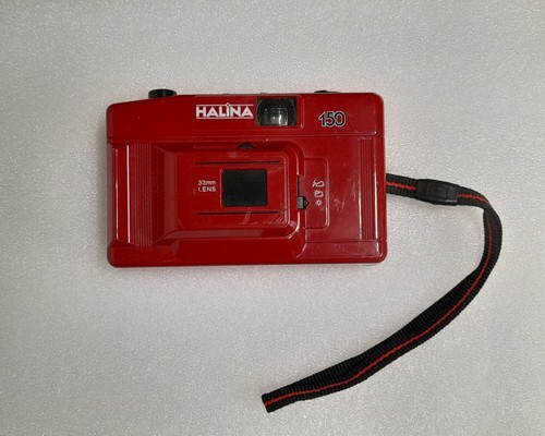 Red halina 150 35mm - halina,