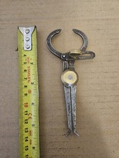 Vintage Steel & Brass Internal