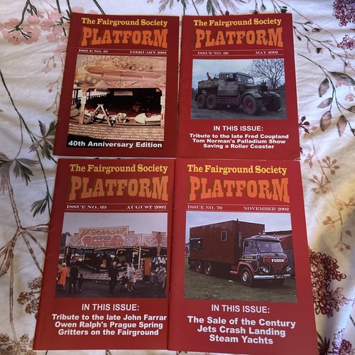 Fairground society platform - fairground,