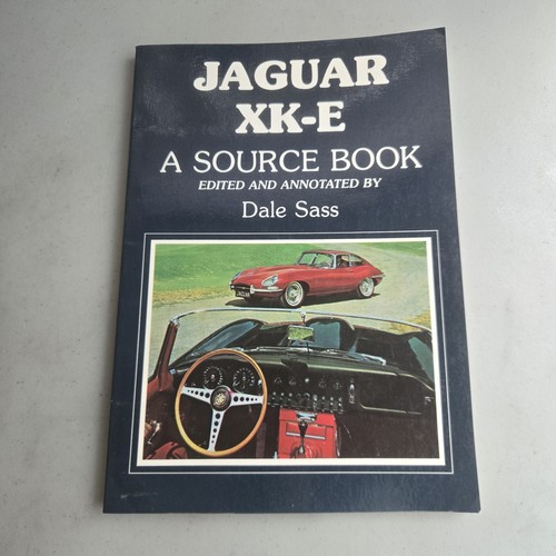Jaguar source book - xk-e, by