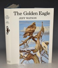 Jeff WATSON The Golden Eagle Illustrated by Keith Brockie & Donald Watson 1997