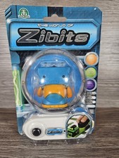 The World Of Zibits Mitro Figure Remote Controlled New And Sealed