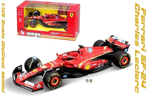 Scale 2024 ferrari - 1:43,