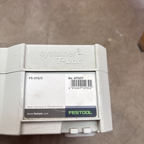 Festool 497657 sys - 497657, plunge