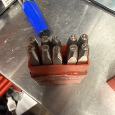  Number Marking Punches by