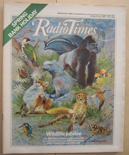 Radio times 1982 - radio, natural
