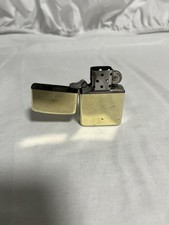 Zippo Solid Brass - 1986 -