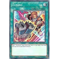 L5DD-ENY20 Tuning (Artwork 2) : Common Card : 1st Edition YuGiOh TCG