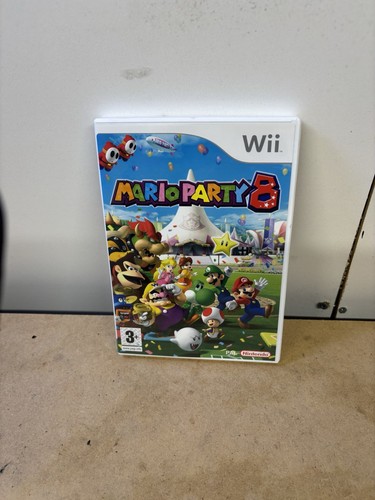Mario party nintendo wii - mario,