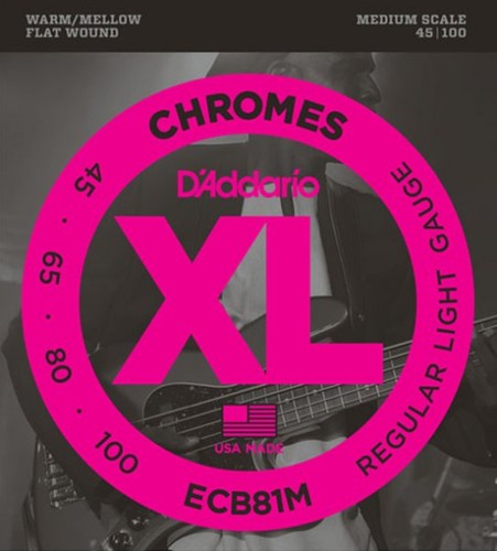 Bass guitar strings addario - strings, d'addario
