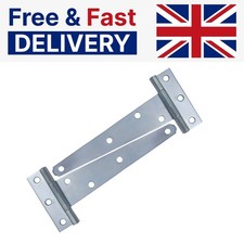 Domira tee hinges galvanised - tee,