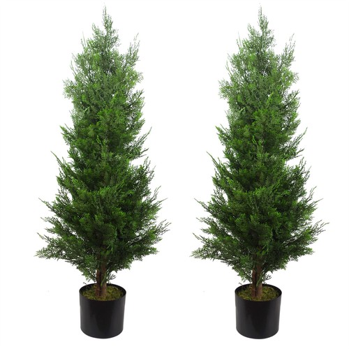 Artificial pair cypress - artificial,