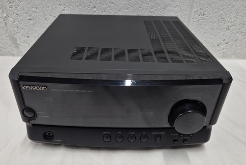 Kenwood stereo integrated - kenwood, a-f5