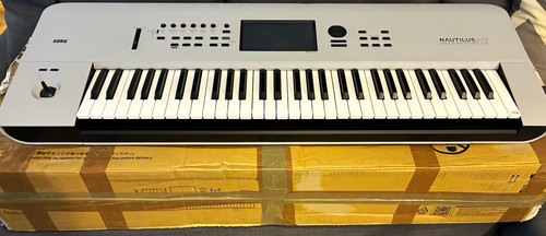 Korg nautilus 61 key - nautilus, 61-key