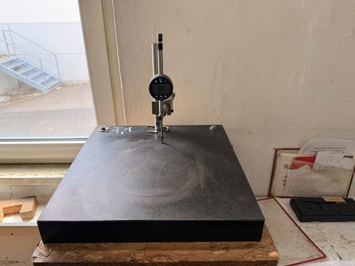 Granite measuring plate - granite,