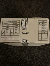 Tony Kart MXJ Rims Full Set