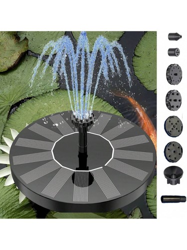 Garden solar powered - solar-powered, floating