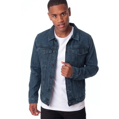 Soul star mens denim jacket - soul,