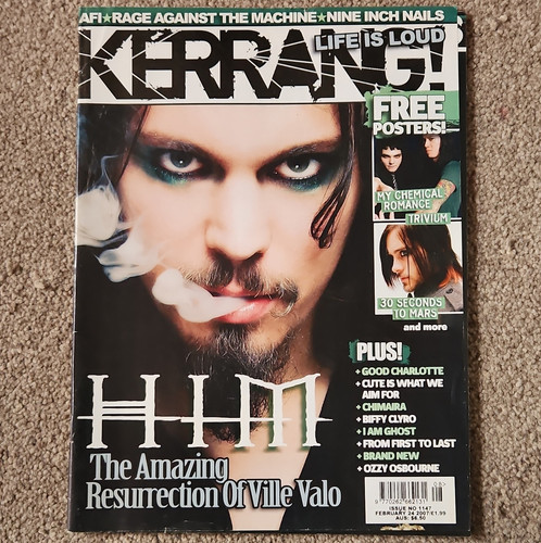 Kerrang issue 1147 feb - feb, 2007