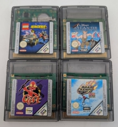 Gameboy colour cartridge - cartridge, x