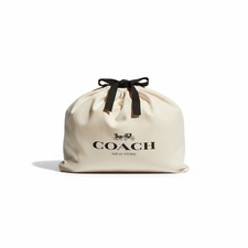 Authentic Coach Small Dust Bag